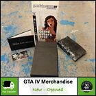 Grand Theft Auto IV GTA 4 | Boîte de dépôt de sécurité en métal sac de retenue ArtBook porte-clés