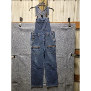 No Boundaries Juniors Overall Blue Jeans Size 7/8 - Picture 1 of 11