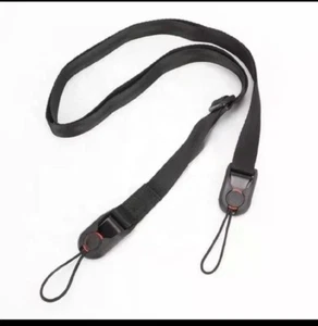 Camera Strap Universal Adjustable Durable for DSRL Compact Shoulder Fast Release - Picture 1 of 6