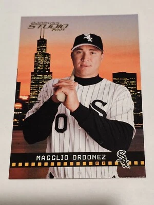 2004 Studio #55 Magglio Ordonez - Image 1 of 2