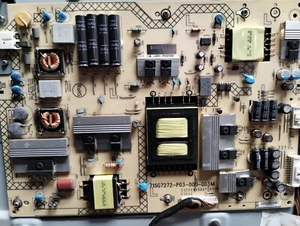 Viewsonic Power Supply Board + Main Board + T-Con Board + Inverter Board - Picture 1 of 7