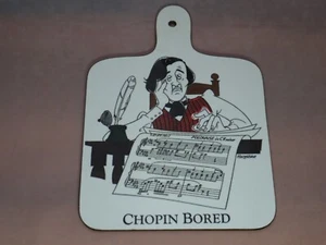 Cortar aburrido colgar en la pared cocina decoración música hombre notas - Imagen 1 de 6