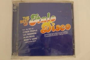 THE BEST OF ITALO DISCO -- UNVERÖFFENTLICHTE TRACKS/2 CD SET / SELTEN / VERSIEGELT/CD - Bild 1 von 2
