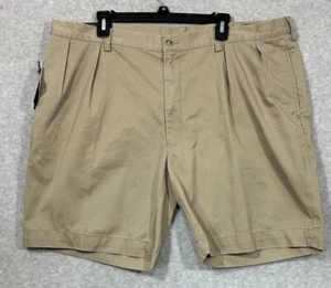 New Polo Ralph Lauren Men's Classic Fit Pleated 9" Shorts Hudson Tan 42 - Picture 1 of 9