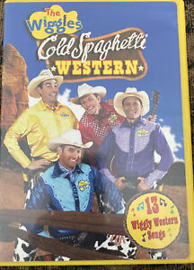 The Wiggles - Cold Spaghetti Western (DVD, 2004) 13 Wiggly Western Songs