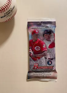 2018 Bowman Baseball Factory Sealed JUMBO FAT PACK-22 Cards! Ohtani RC YR - Picture 1 of 2