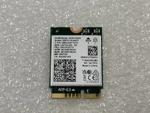 For HP L92724-008 L92724-005 Intel AX201NGW WIRELESS Wifi Card LAN J86328-002 - Picture 1 of 2