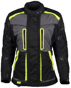 Tourmaster Womens Transition Jacket Hi-Viz - Picture 1 of 1