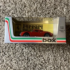 MODEL BOX 8434 1:43 FERRARI 250 LM Prova 1964 - Picture 1 of 8