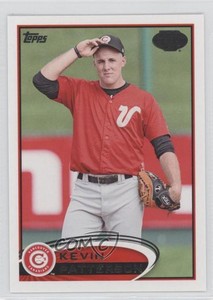 2012 Topps Pro Debut Kevin Patterson #14
