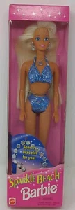 Sparkle Beach Barbie Vintage Barbie 12" Fashion Doll New NIB NRFB 1995 Mattel - Picture 1 of 13