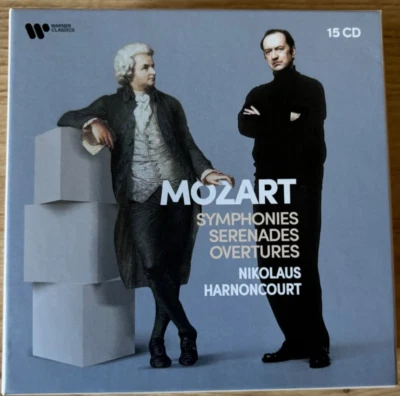  Mozart: Symphonien, Serenaden, Ouvertüren (15 CD) Harnoncourt - Bild 1 von 3