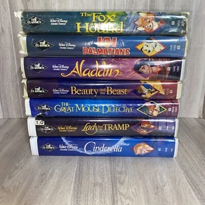 7 Black Diamond Disney Vhs Videos In Various Conditions  - Bild 1 von 22