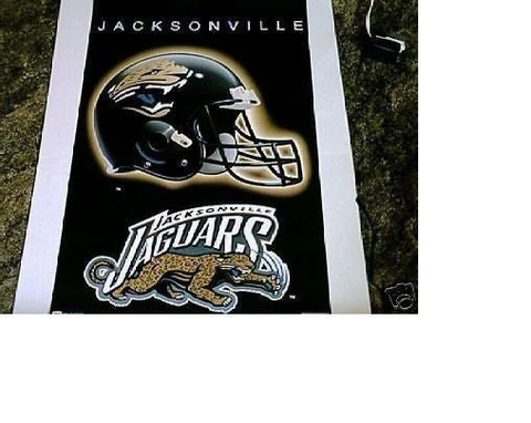 mint 1995 JACKSONVILLE JAGUARS Trevor Lawrence Time? FOOTBALL HELMET POSTER Nos Cover