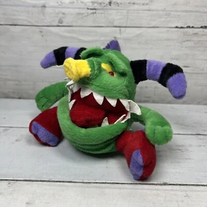 Monster.com Retired Mascot Trumpasaurus Plush Toy Monster Plushie Stuffie - Picture 1 of 7