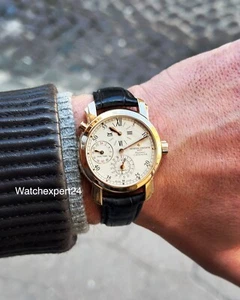 Vacheron Constantin MalteDual Time Regulator 18k Rose Gold 42005 39mm - Picture 1 of 12