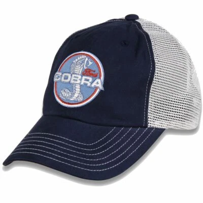 Ford SVT/Shelby Cobra Snake Trucker Hat For GT350 GT500 Cobra Fans FREE US SHIP! - Image 1 of 4