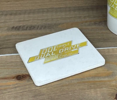 Doe Dual Drive Coaster  | Vintage Farming Tractor Coaster - DOE TRIPLE D COASTER - Image 1 of 3