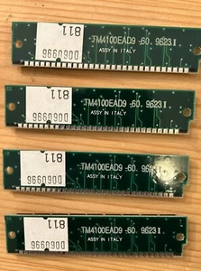Lot of 4 Texas Instruments TM4100EAD9-80 4MB SIMM 30-Pin RAM Memory Modules - Picture 1 of 2