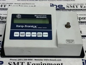 Sturtevant Richmont Digital Torque Tester - 3001 - 300 IN LBS w/Warranty - Picture 1 of 3