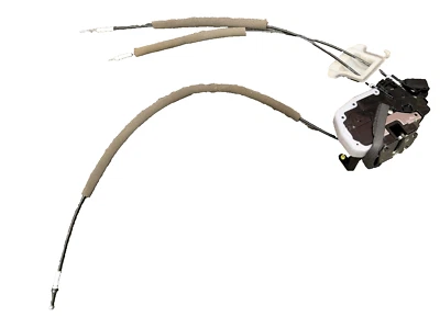 Conjunto de pestillo de cerradura de puerta delantera izquierda Nissan Altima 2007-2012 OEM NUEVO 80501-ZX60A Foto 1 de 4