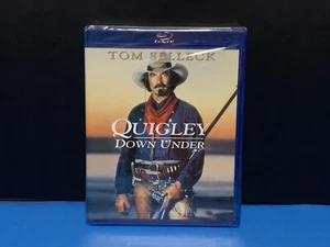 Quigley Down Under (Blu Ray, 2011, 1990 Film) BRAND NEW SEALED Tom Selleck - Imagen 1 de 6