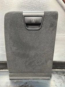 00-06 BMW x5 left driver side black rear back carpet storage trim panel - Picture 1 of 2