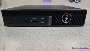 Dell Optiplex 7020 Micro Core i5-14600T  16GB DDR5 256GB NVMe 11Pro Waranty 6/27 - Picture 1 of 8