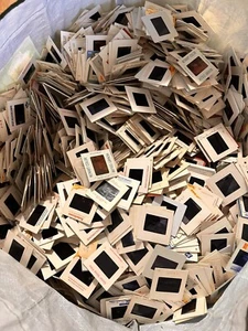 150-Random 35mm slides Travel People Family & more 1950s-1980s FREE US SHIP! - Picture 1 of 3