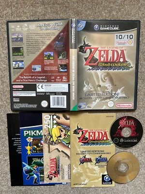 Zelda Windwaker with Ocarina of Time (Nintendo GameCube) - PAL - *SEHR GUTER ZUSTAND* - Bild 1 von 4