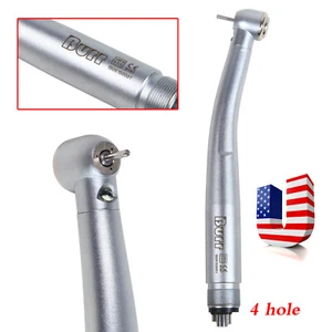 New LED Light Pana-Max PLUS Dental Handpiece High Speed Air Turbine 4 Hole - Picture 1 of 12