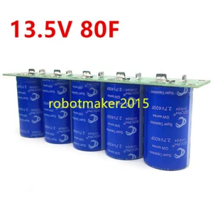 Kit de módulos capacitores Super Farad 2.7V400F 13.5V 80F con tornillos para automóvil - Imagen 1 de 3