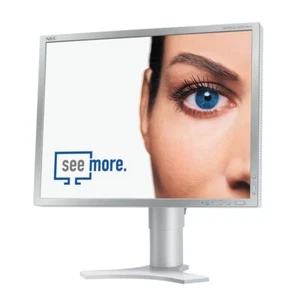 NEC MultiSync LCD2190UXp W  21" Monitor 1600x1200 4:3 1000:1 S-PVA OVP Neuwertig - Bild 1 von 1