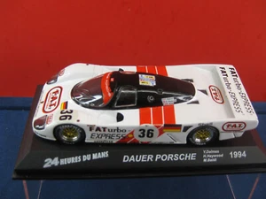 1:43 DURATA PORSCHE 962 1994 #36 Winner Le Mans 1994 nuovo e scatola originale - Foto 1 di 2