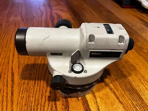NIKON AC-2S Level Model Circle 360 Degree Surveying Instrument - Picture 1 of 5