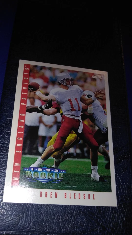 1993 Score Drew Bledsoe RC#308 - Image 1 of 1