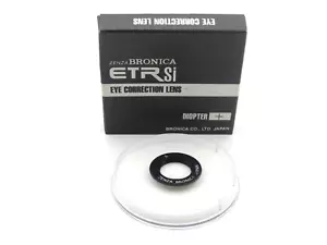 Lente correctora de ojos Bronica S ("+") - para Bronica AE Prism Finder SQ-i - en caja - Imagen 1 de 4