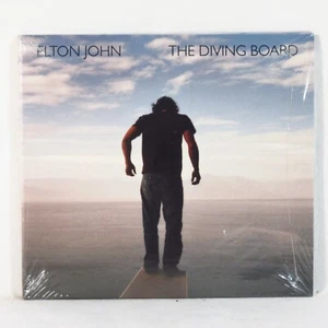 ELTON JOHN – The Diving Board 2013 Exclusive Ed. US CD w/ extras SEALED NEW - Picture 1 of 2