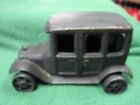 Vintage 6" X  3 1/4"  Cast Iron Toy Car   As Shown