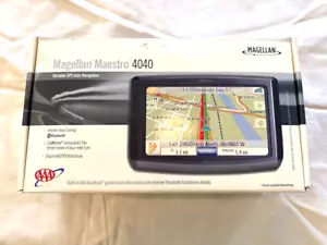 Magellan Maestro 4040 Portable GPS Auto Navigation - Picture 1 of 9