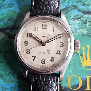 Vintage Rolex Oyster Royal Hand-Winding Men's Watch Ref 4444 - Picture 1 of 16