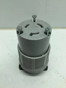 ARROW HART HART-LOCK Connector Dead Front Plug 20A 480VAC 2P 3W - Picture 1 of 6