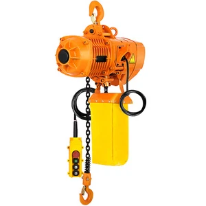 VEVOR Catena Elettrica Monofase Sollevatore Gru Corsa 4m 1T Telecomando - Foto 1 di 12