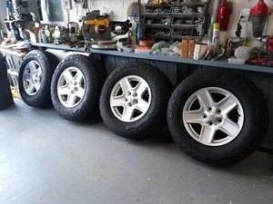 Wheel and Tire Package ....Dueler a/t...Tires with factory rims - Picture 1 of 2