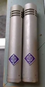 Neumann Km84 Cardioid Pair Microphones Close Serial numbers New Mint Capsules - Picture 1 of 10
