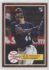 2022 Throwback Thursday #TBT Online Exclusive /2220 Julio Rodriguez Rookie RC