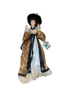 Treasures Forever Collection "Glenna" Porcelain Doll - Picture 1 of 3