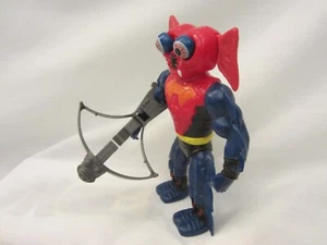 He-Man MOTU seltene Mantenna Variante Figur mit rotem Hebel - Bild 1 von 7