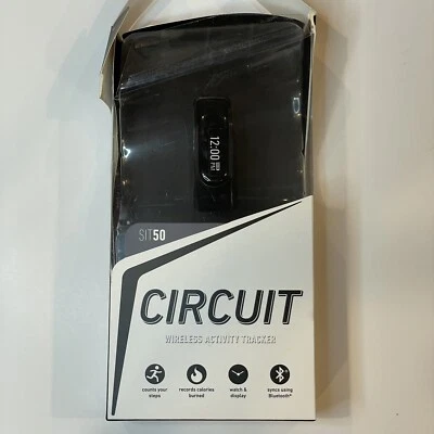 Reloj pulsera rastreador de actividad inalámbrico Bluetooth circuito de imagen más nítido caja abierta Foto 1 de 4