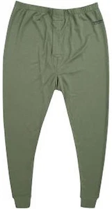 Web Tex Base Layer Thermal Underwear Leggings Long Johns Olive Green. - Picture 1 of 1